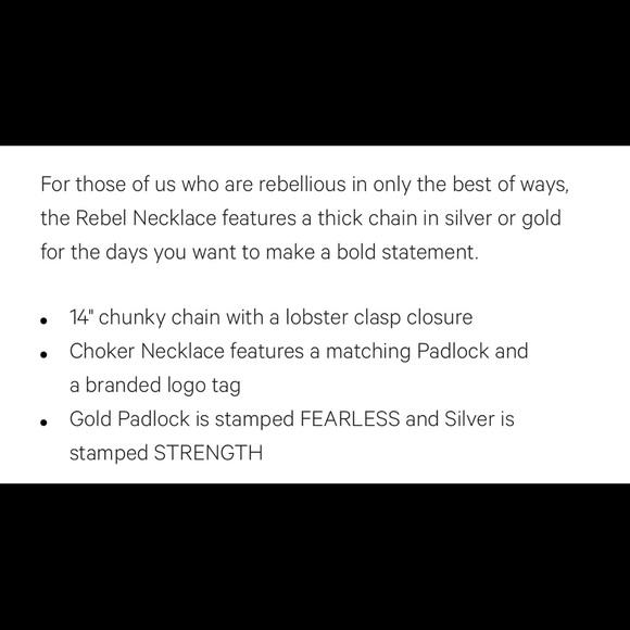 NEW Rebel Padlock from The Giving Keys - Picture 5 of 5